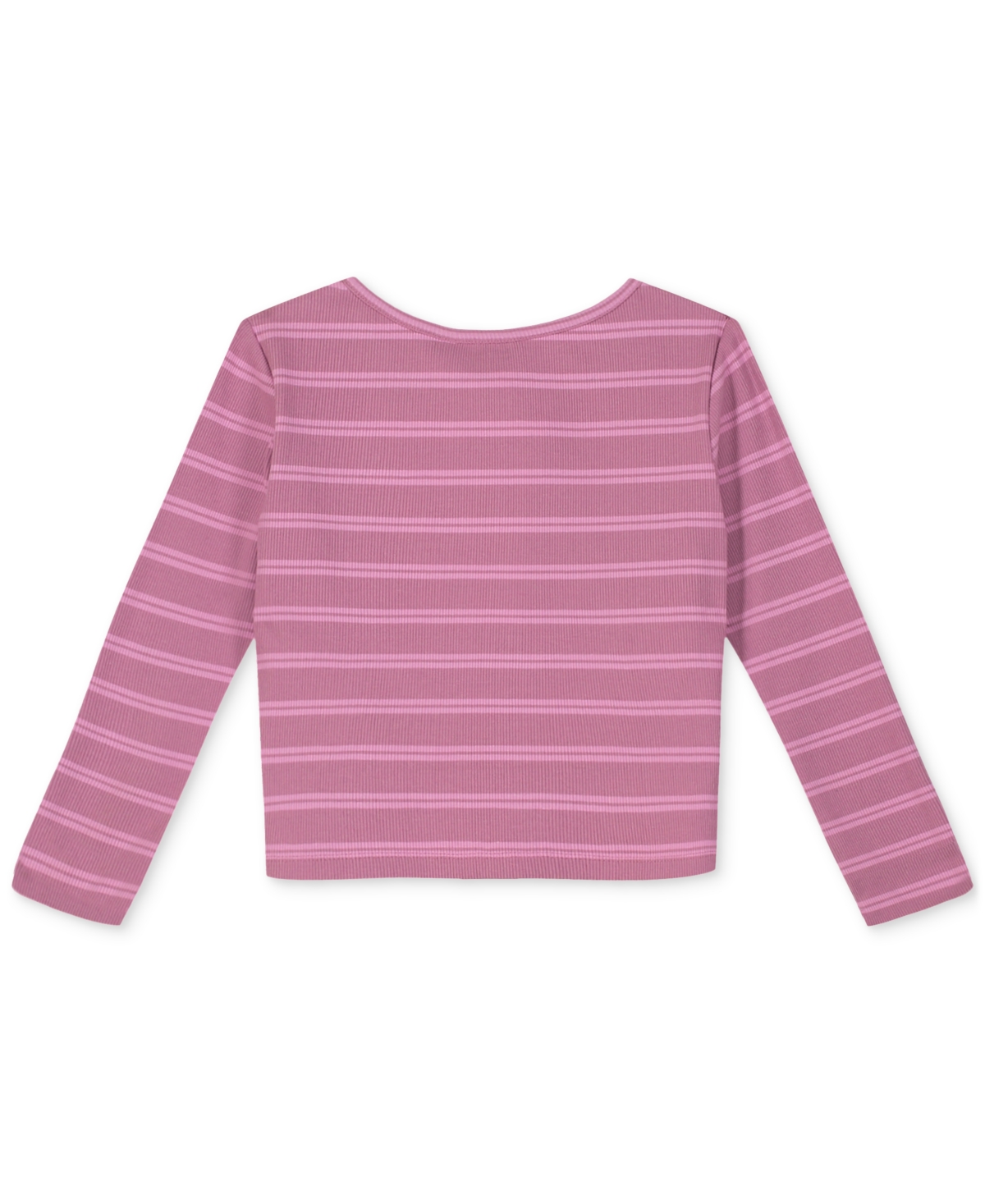 Roxy Big Girls As It Was Striped Henley T-Shirt