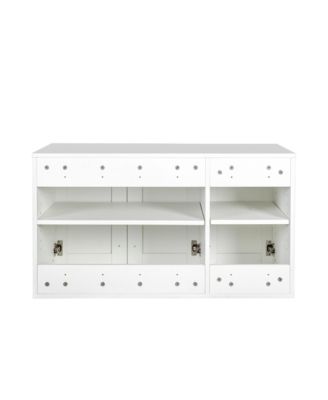 Stackable Wall Cabinet, 15.75" D x 35.43" W x 19.69" H