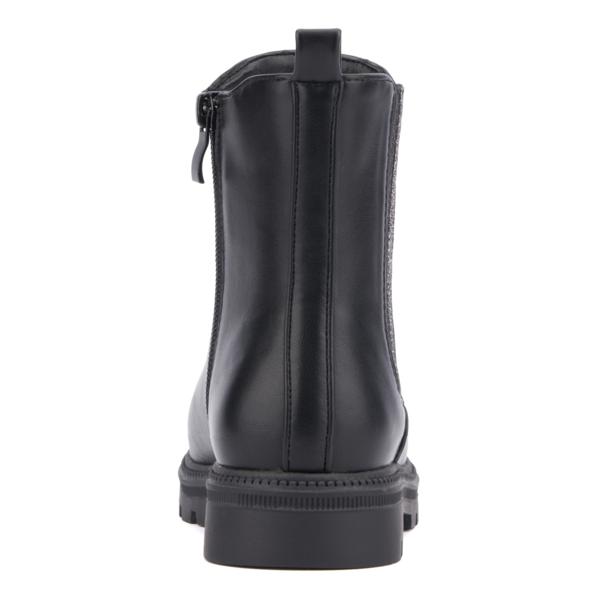 Olivia Miller Little Girls Half Moon Combat Boots