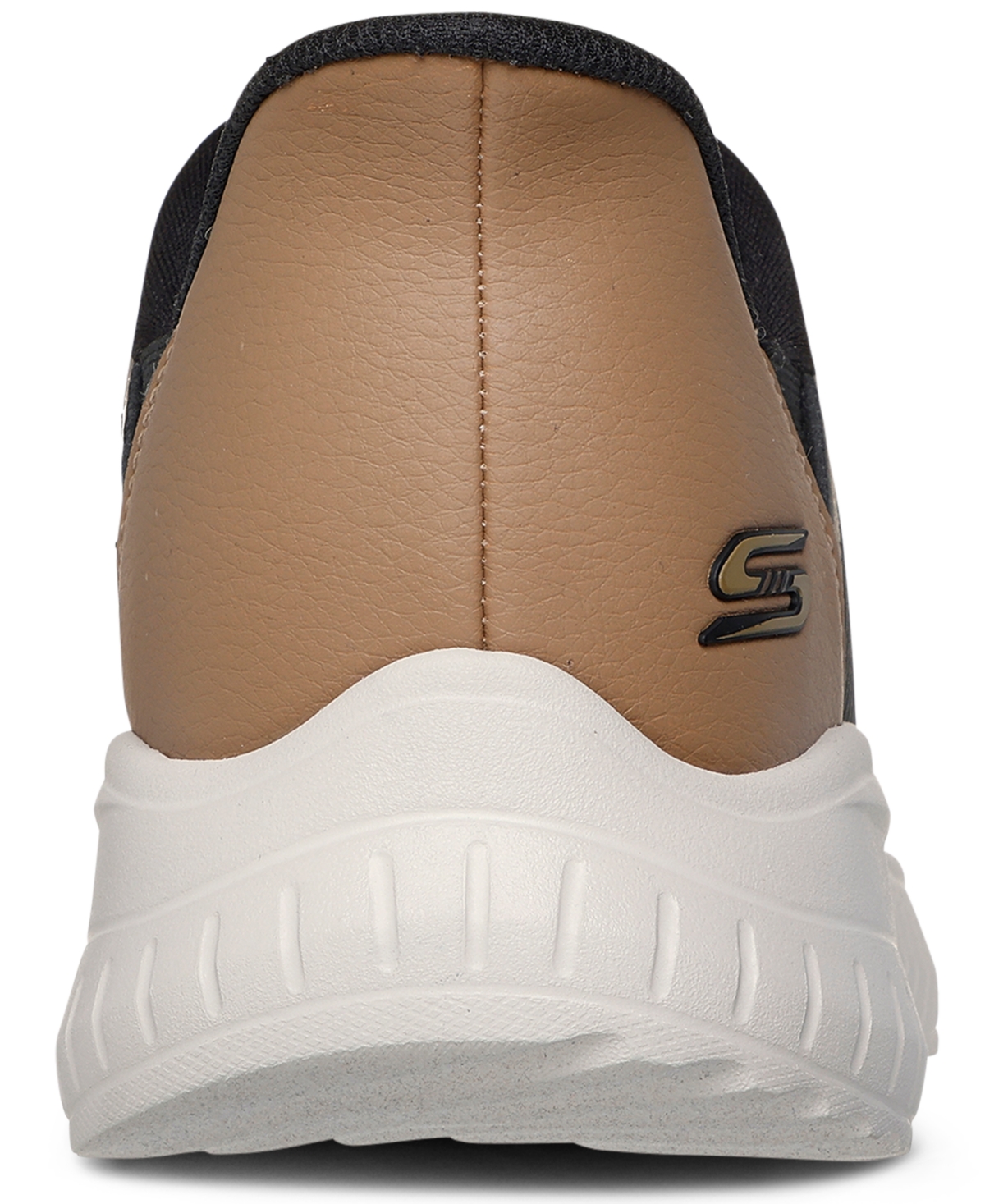 Skechers Men's Slip-ins: Bobs Sport Squad Chaos - Heel Preferred Memory Foam Casual Sneakers from Finish Line