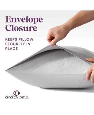 Premium Sateen 300TC Envelope Cotton Blend Pillow Cases