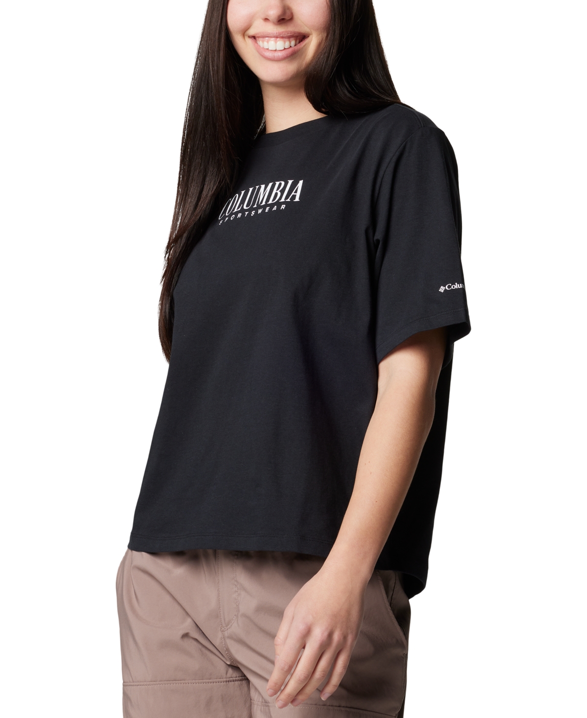 Columbia Women's North Cascades Cotton T-Shirt
