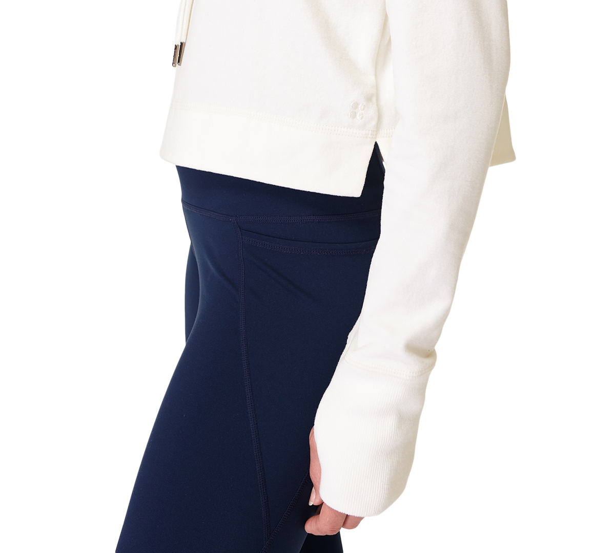 Sweaty Betty Women's Escape Luxe Fleece Cropped Hoodie