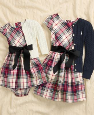 Polo Ralph Lauren Little Girl's & Baby Girl's Holiday Sibling Matching  Moment - Macy's