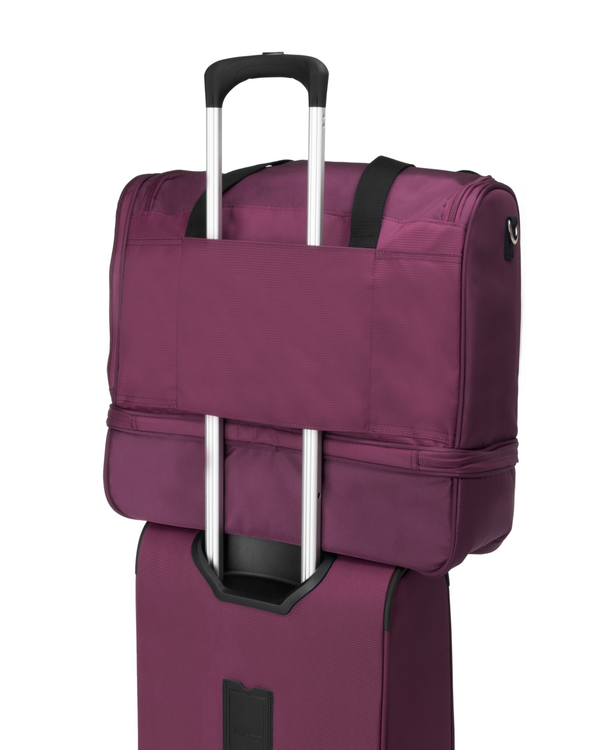 Travelpro Walkabout 7 Drop Bottom Duffel In Royalty Red