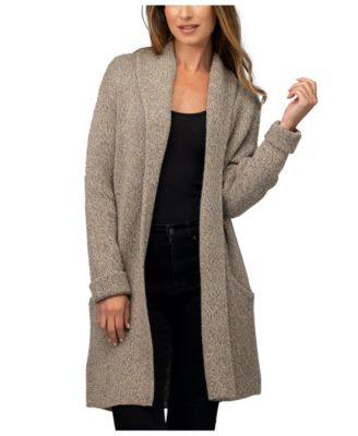 Jena Alpaca Long Cardigan