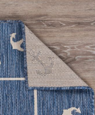 Shoreline SRL-872 5'3" x 7' Outdoor Area Rug