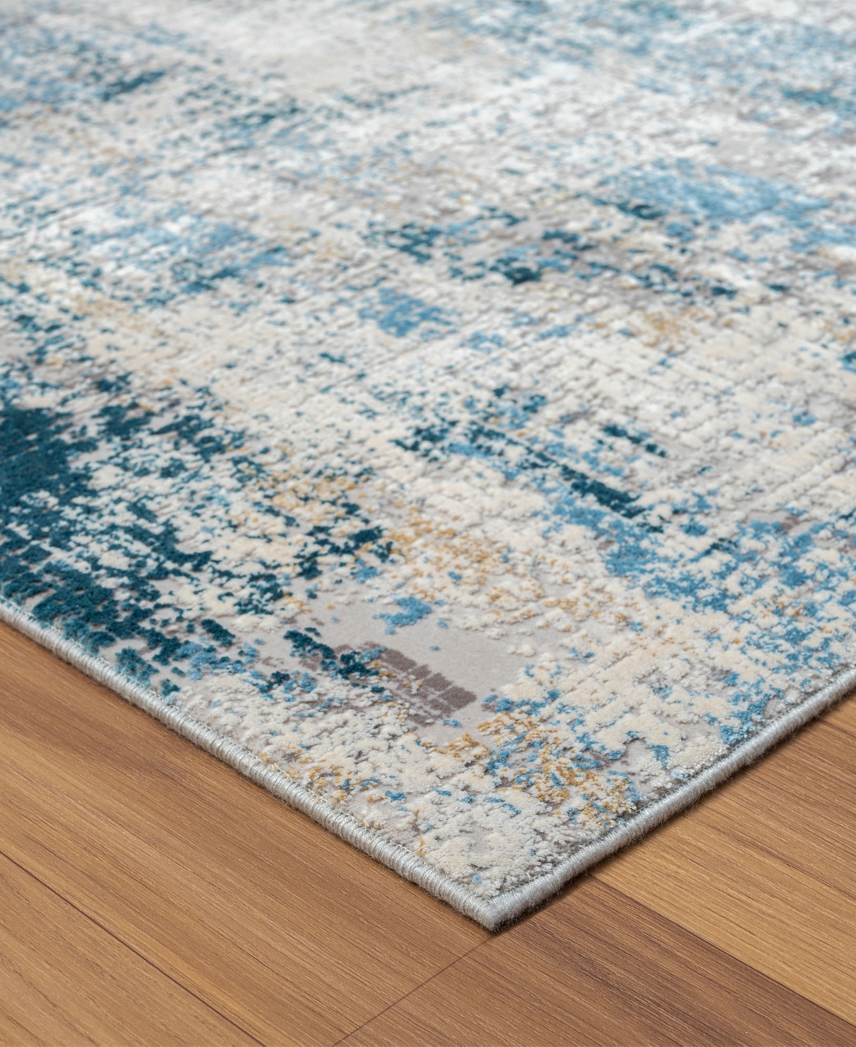 Lr Home Cherry CHESH82316 Area Rug - Blue