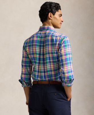 Men's Classic-Fit Performance Oxford Shirt