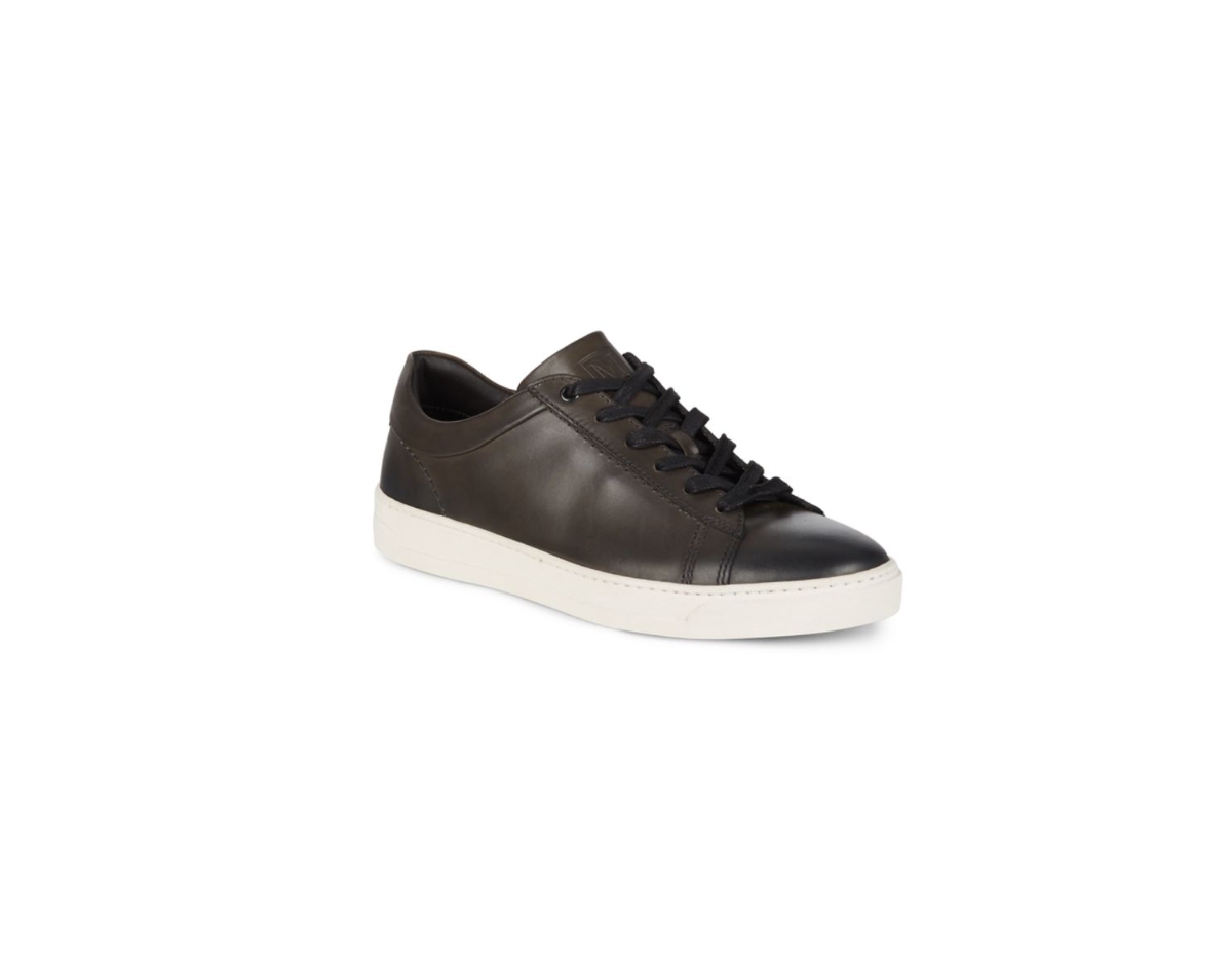 Men's Diego Sneaker - Dark Grey Calf
