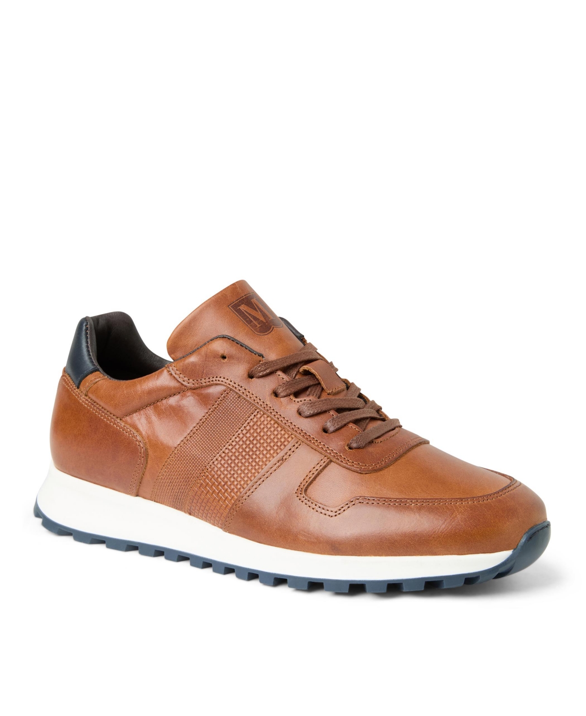 M Line By Bruno Magli Men's Sesto Sneaker In Cognac