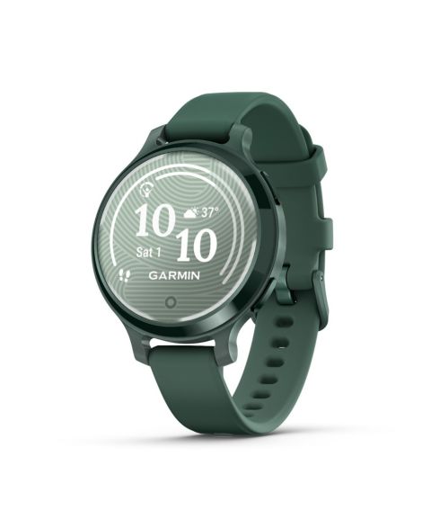 Умные GPS-часы Garmin Lily 2 Active, цвет: Зелёный