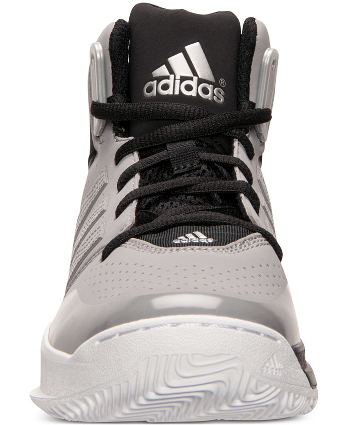 adidas Big Boys' Outrival Basketball Sneakers from Finish Line - Macy's