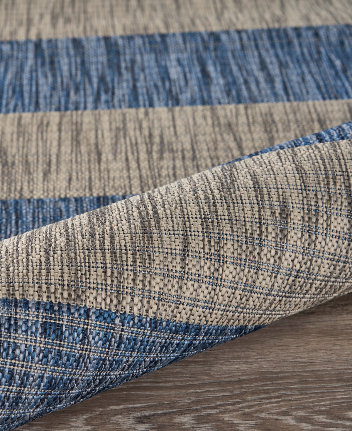 Lr Home Alfresco AFS81504 Outdoor Area Rug - Gray