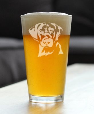 Labrador Profile Pint Glass