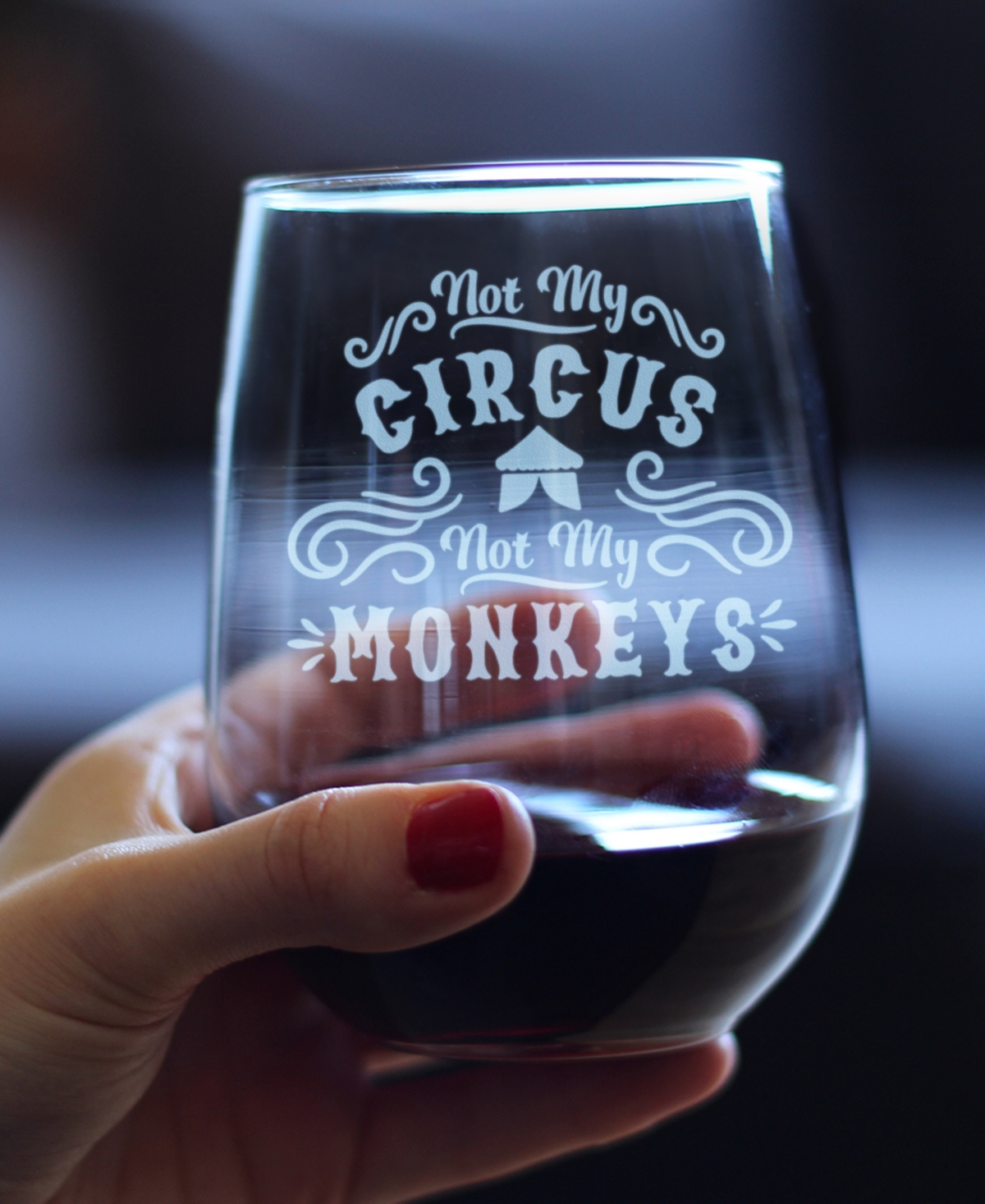 Bevvee Not My Circus Not My Monkeys In Clear