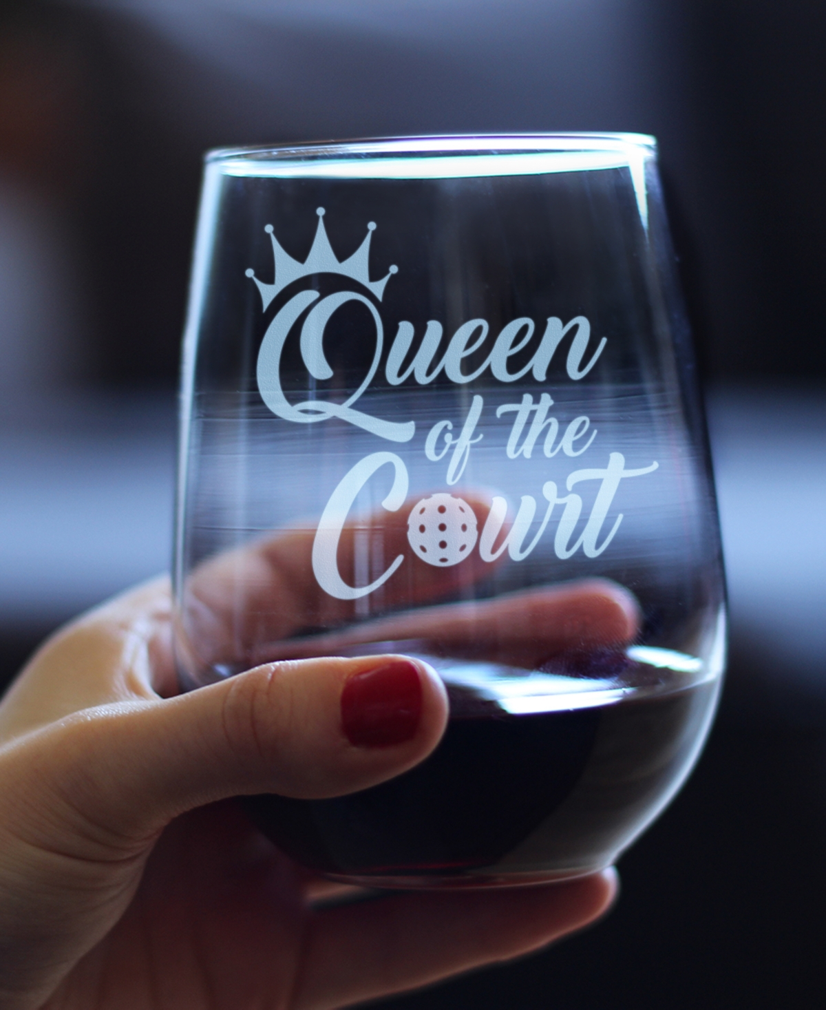 Bevvee Queen Of The Court In Clear