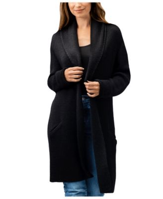 Jena Alpaca Long Cardigan