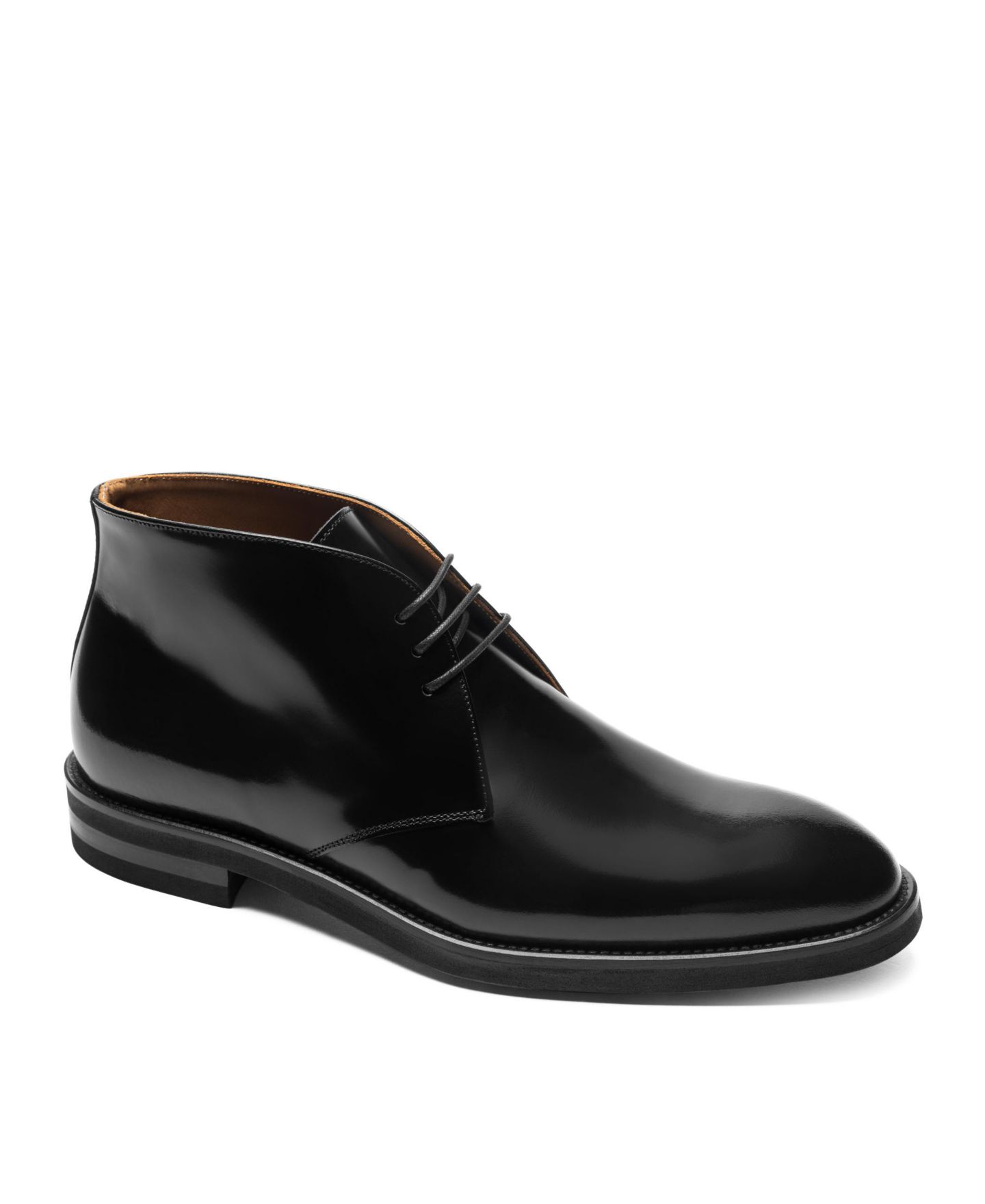 Мужские ботинки Bruno Magli Claudio Chukka Boot, цвет: Чёрный — фото 1