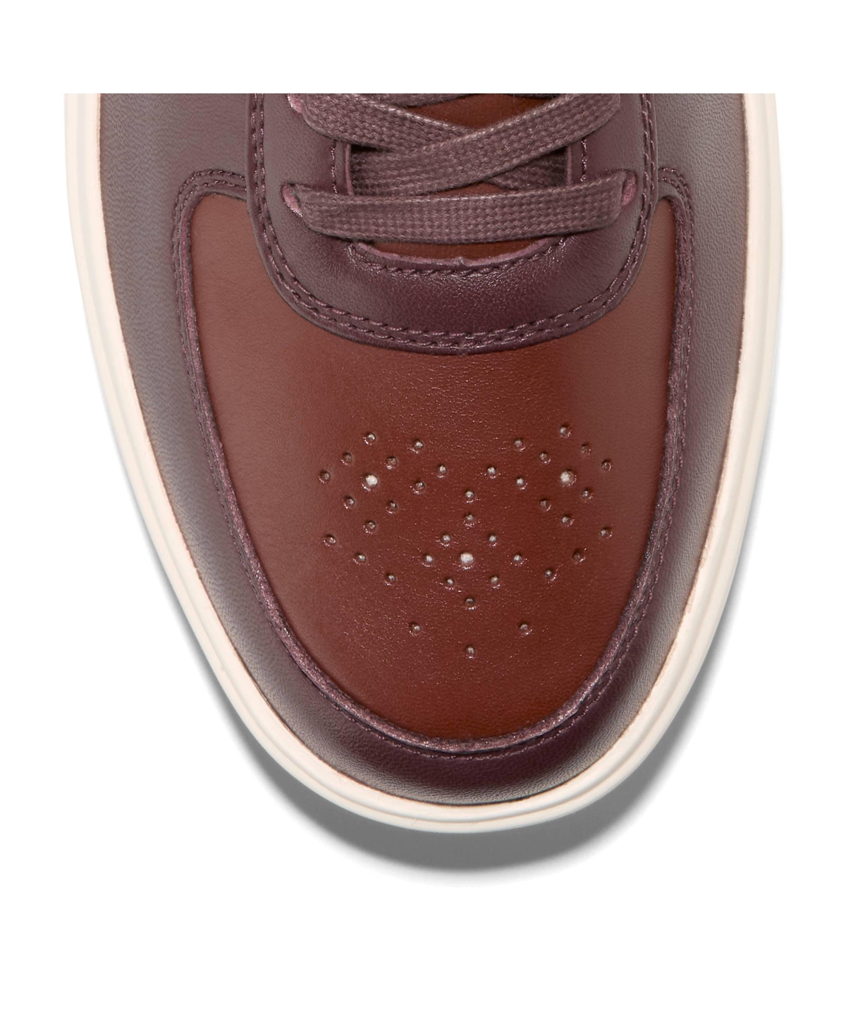 Cole Haan Men's Grand Crosscourt Transition Shoe - Pinot-Scotch-Ivory
