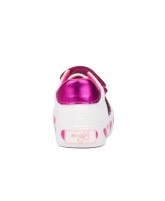 Little Girls Super Naturally Low Top Sneakers