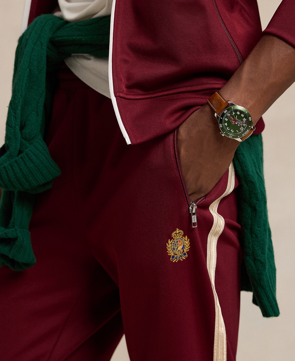 Polo Ralph Lauren Men's Polo Crest Track Pants