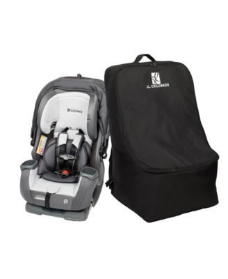 J.L. Childress Deluxe Padded Backpack Car Seat Travel Bag