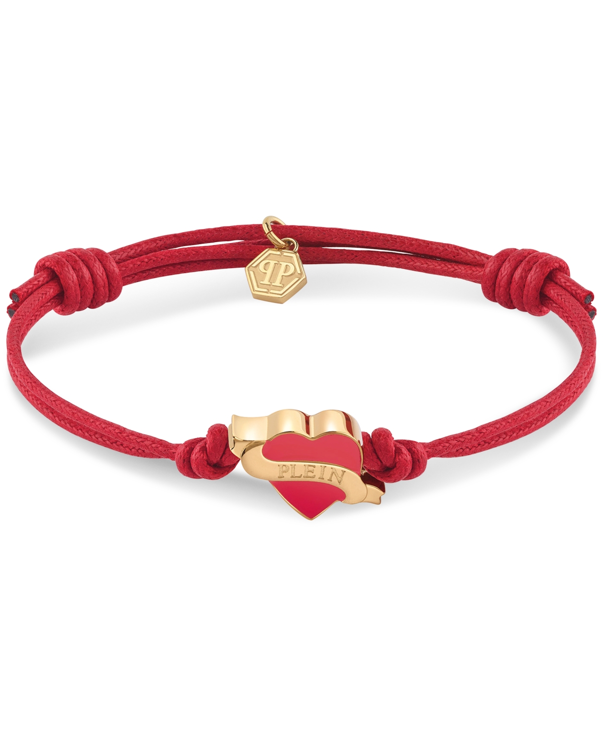Philipp Plein Valentine Charm Friendship Bracelet