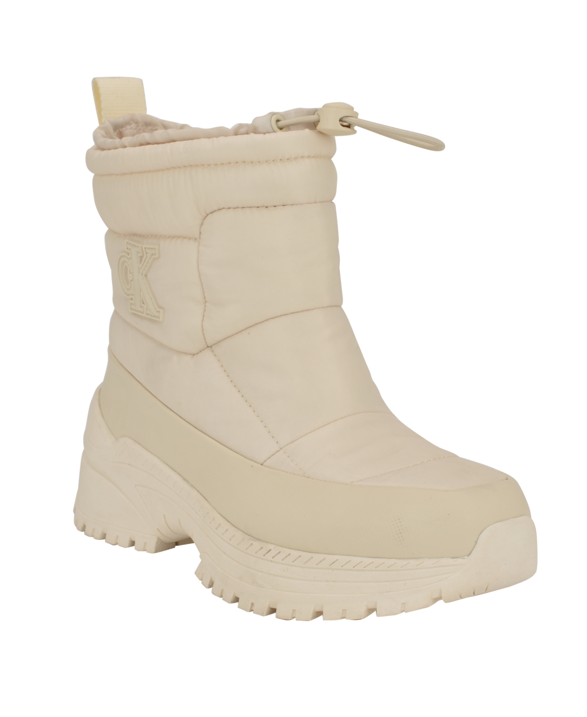 Calvin Klein Nelsa Bootie In Light Natural