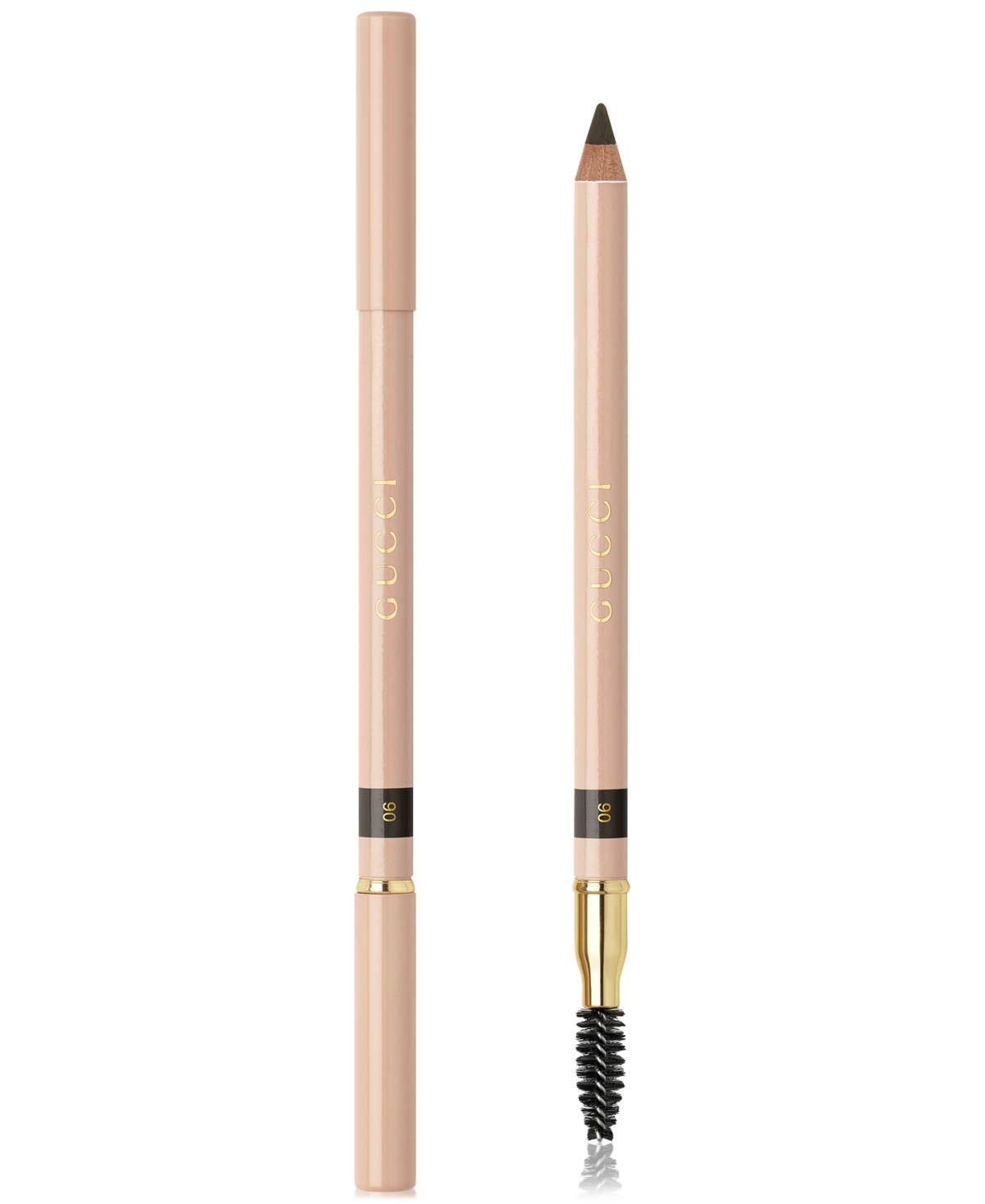 Gucci Crayon Definition Sourcils Eyebrow Pencil In 06 - Ebony