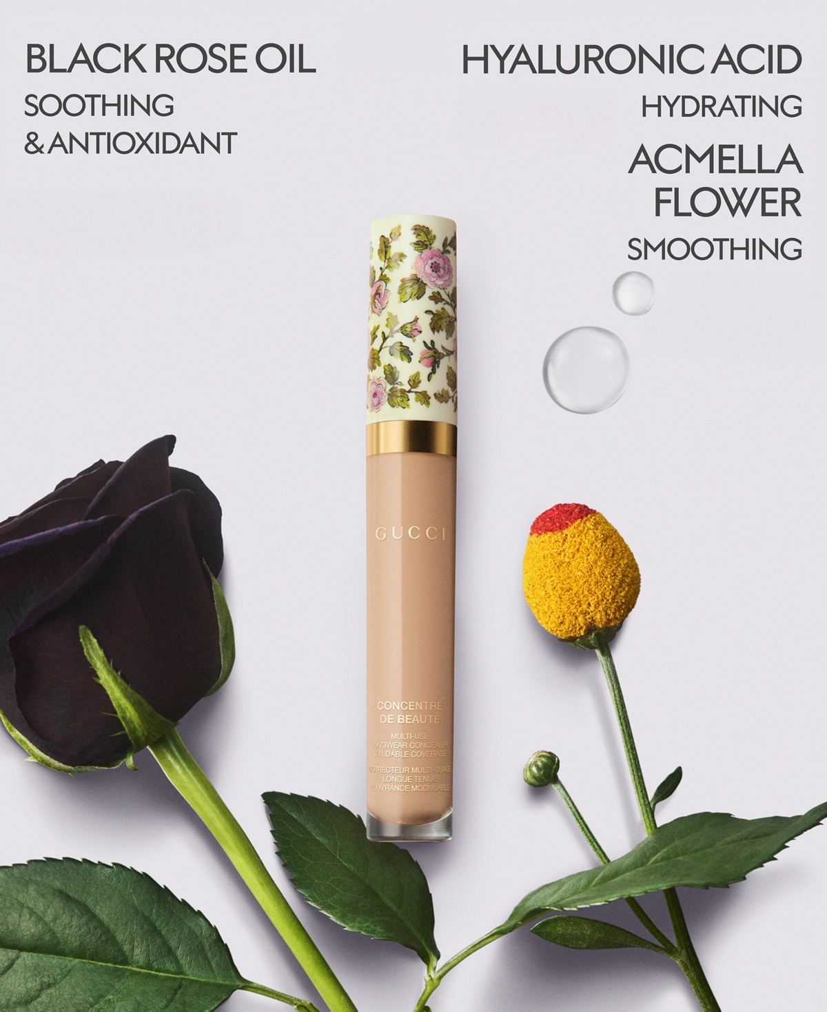 Gucci Concentre De Beaute Multi-use Crease-proof & Hydrating Concealer In 56n
