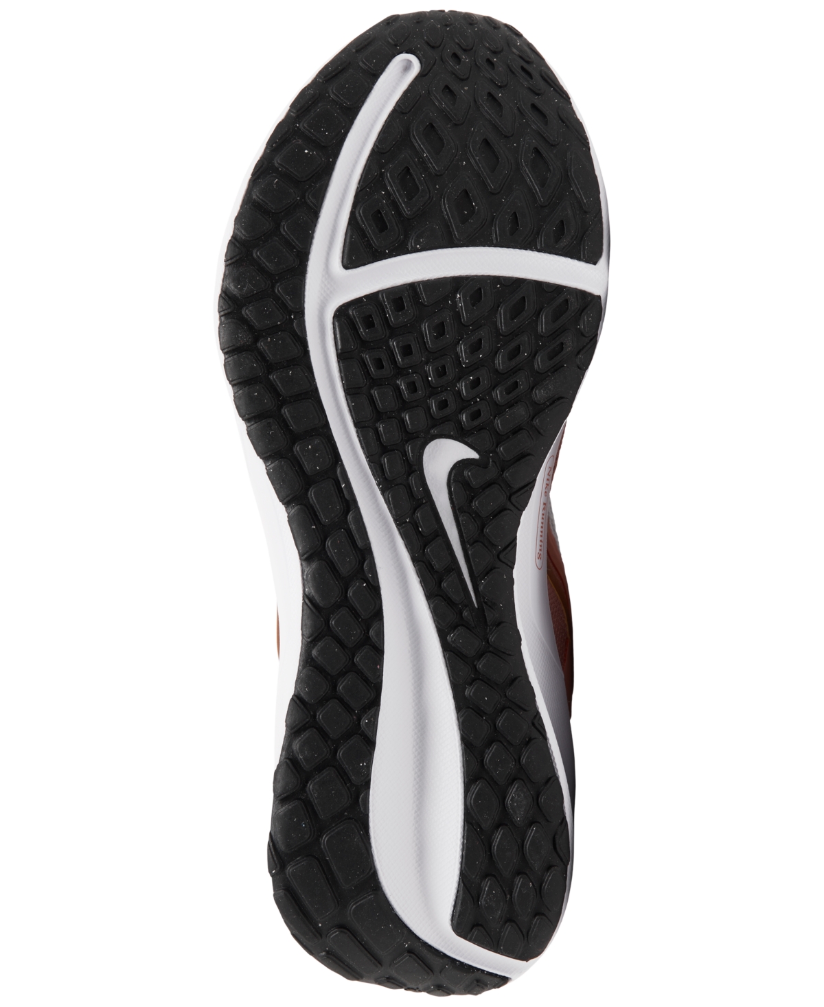 Nike Women's Downshifter 13 Running Sneakers From Finish Line In White,red Bronze