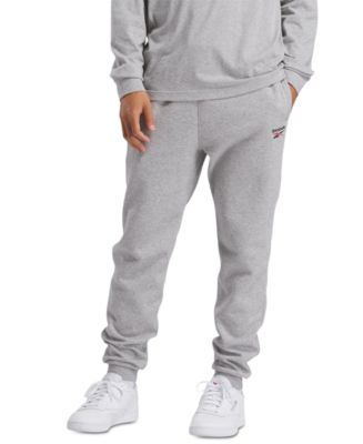 Reebok men's tech side panel fleece pants online