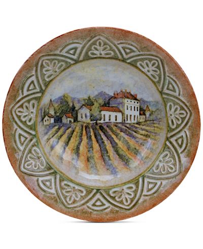 Certified International Sanctuary Wine Serving Bowl