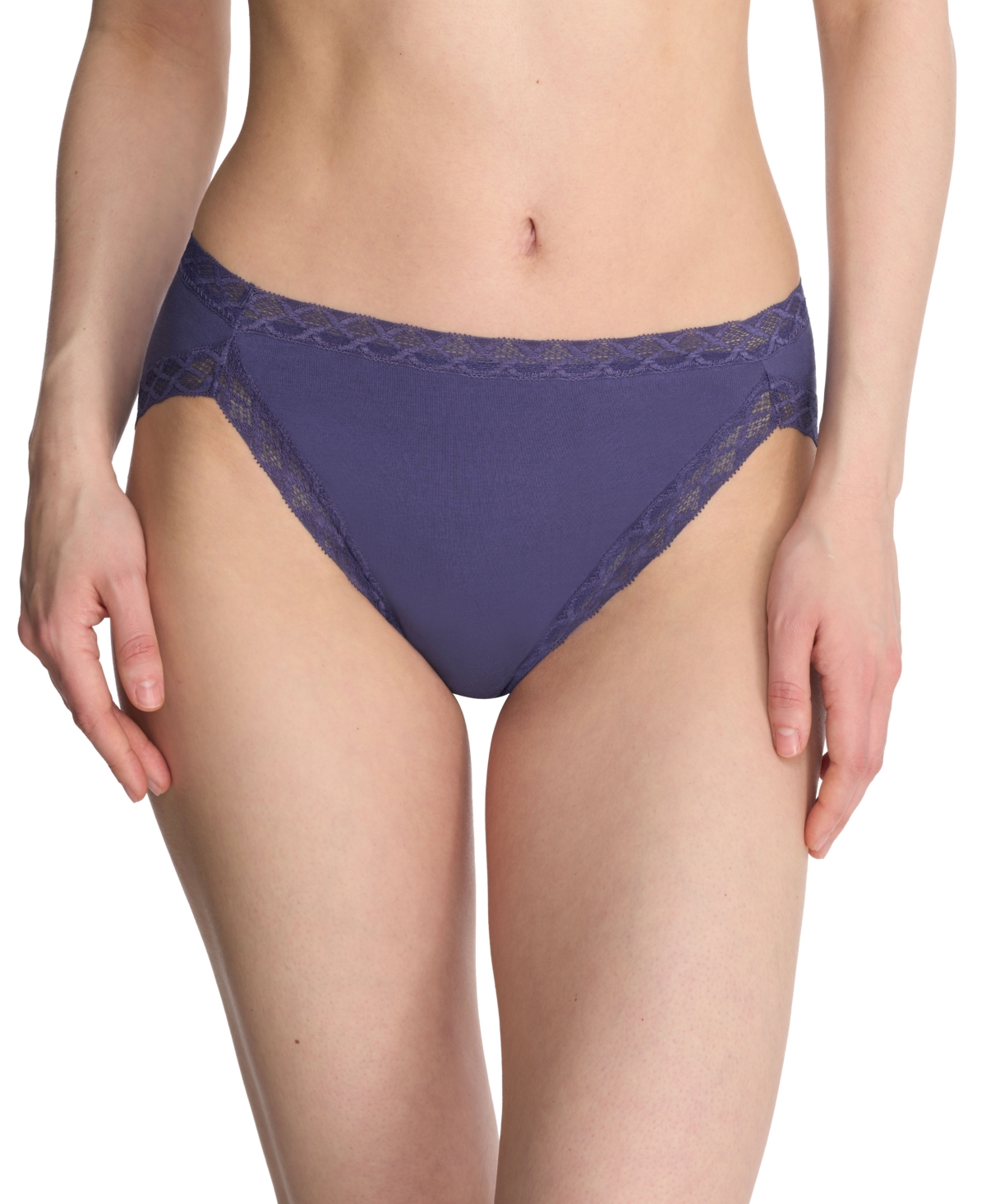 Natori Bliss 3-pack French Cut Briefs In Dark Forest,night Fall Samba