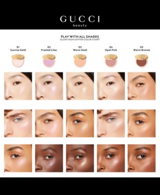 Gucci Glow Multi-Use Illuminating Gel-Powder Highlighter