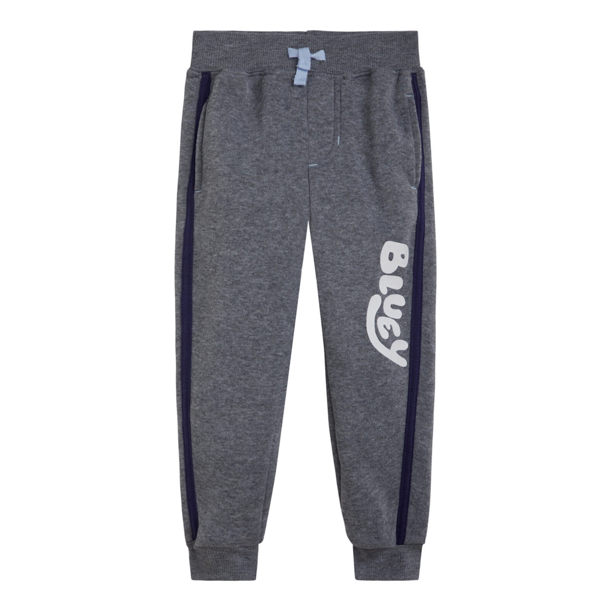 Bluey Boys Fleece 2 Pack Jogger Pants -/ gray