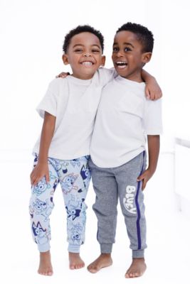 Boys Fleece 2 Pack Jogger Pants