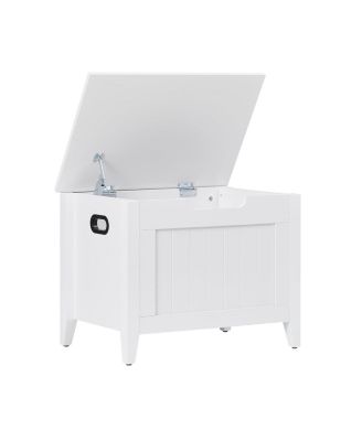 Storage Chest, Storage Trunk with Safety Hinge, Storage Bench, Wooden Storage Organizer, Shoe Bench