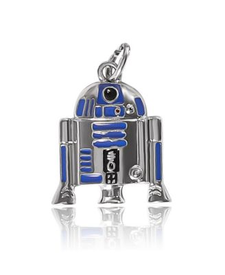 Two-Tone Charm Bracelet - Stormtrooper, R2-D2, C-3PO Collectible Jewelry