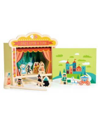 Wooden Tabletop Theatre