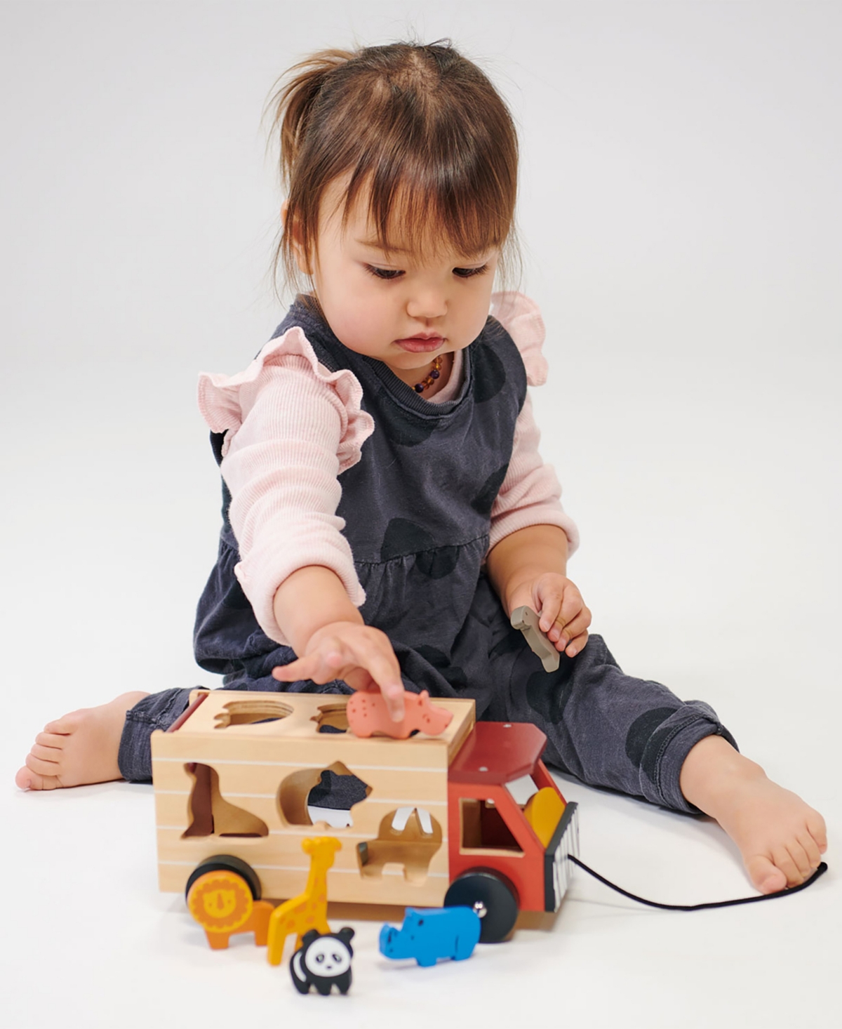 Mentari Toys Explorer's Sorting And Stacking Bundle In Multi