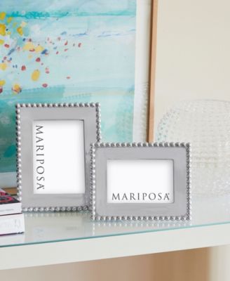 Pearled Wide Frame, 4"x6"