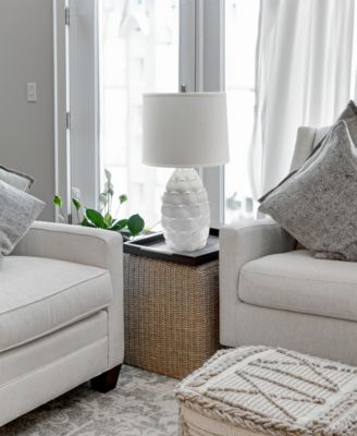 28" Tall Coastal Seashell Traditional Table Lamp