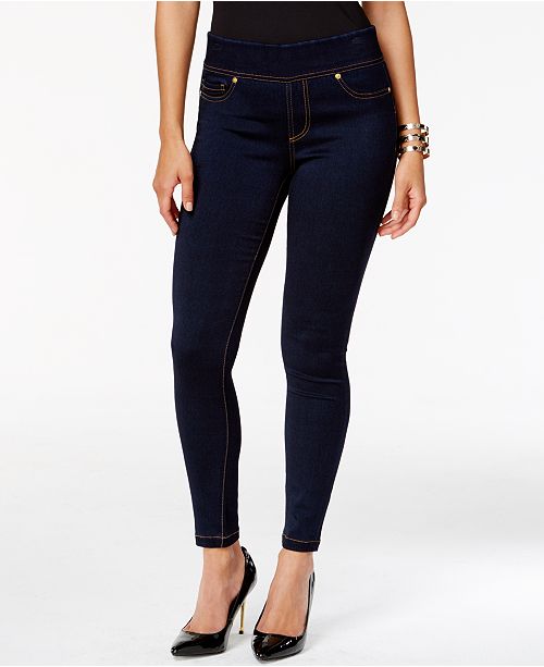 Thalia Sodi Pull-On Jeggings, Created for Macy's & Reviews - Jeans ...