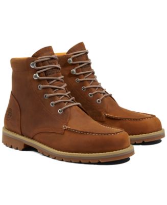 Timberland Men's Redwood Falls Waterproof Moc Toe Boots from Finish Line -  Macy's