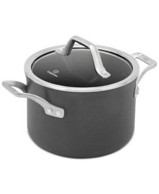 Calphalon - Signature Nonstick 4-Qt. Soup Pot with Cover