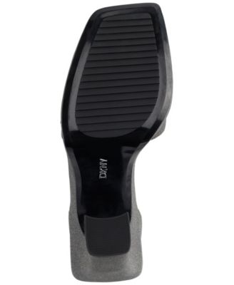 Women's Linda Strappy Square-Toe Sandals