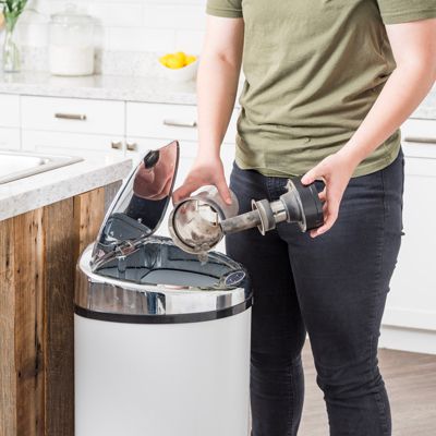 Cordless Stick Vacuum Cleaner 24oz Dust Cup - Black