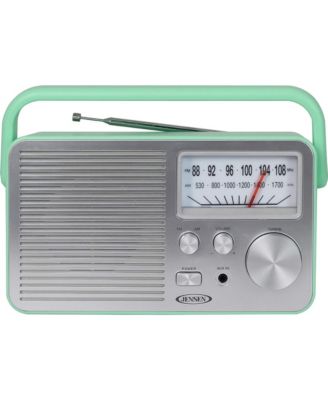 MR-750GR Green Portable AM/FM Radio